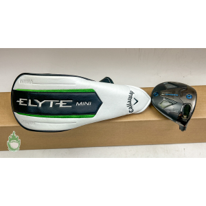 Used RH Callaway Paradym Ai-Smoke Ti 340 Mini Driver 11.5* HEAD ONLY Golf Club