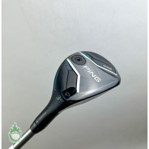 Used Right Handed Ping G440 3 Hybrid 20* 35g Senior Flex Graphite Golf Club