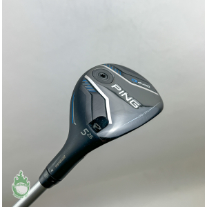 Used Right Handed Ping G440 5 Hybrid 26* 35g Senior Flex Graphite Golf Club