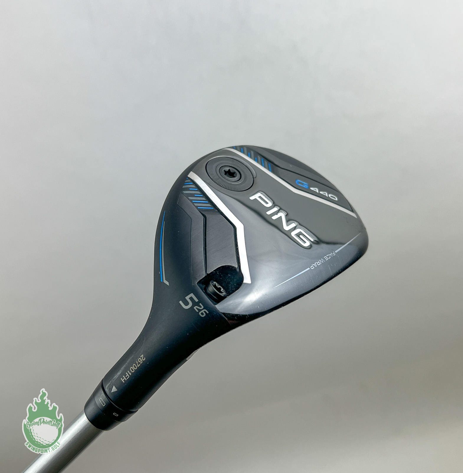 Used Right Handed Ping G440 5 Hybrid 26* 35g Senior Flex Graphite