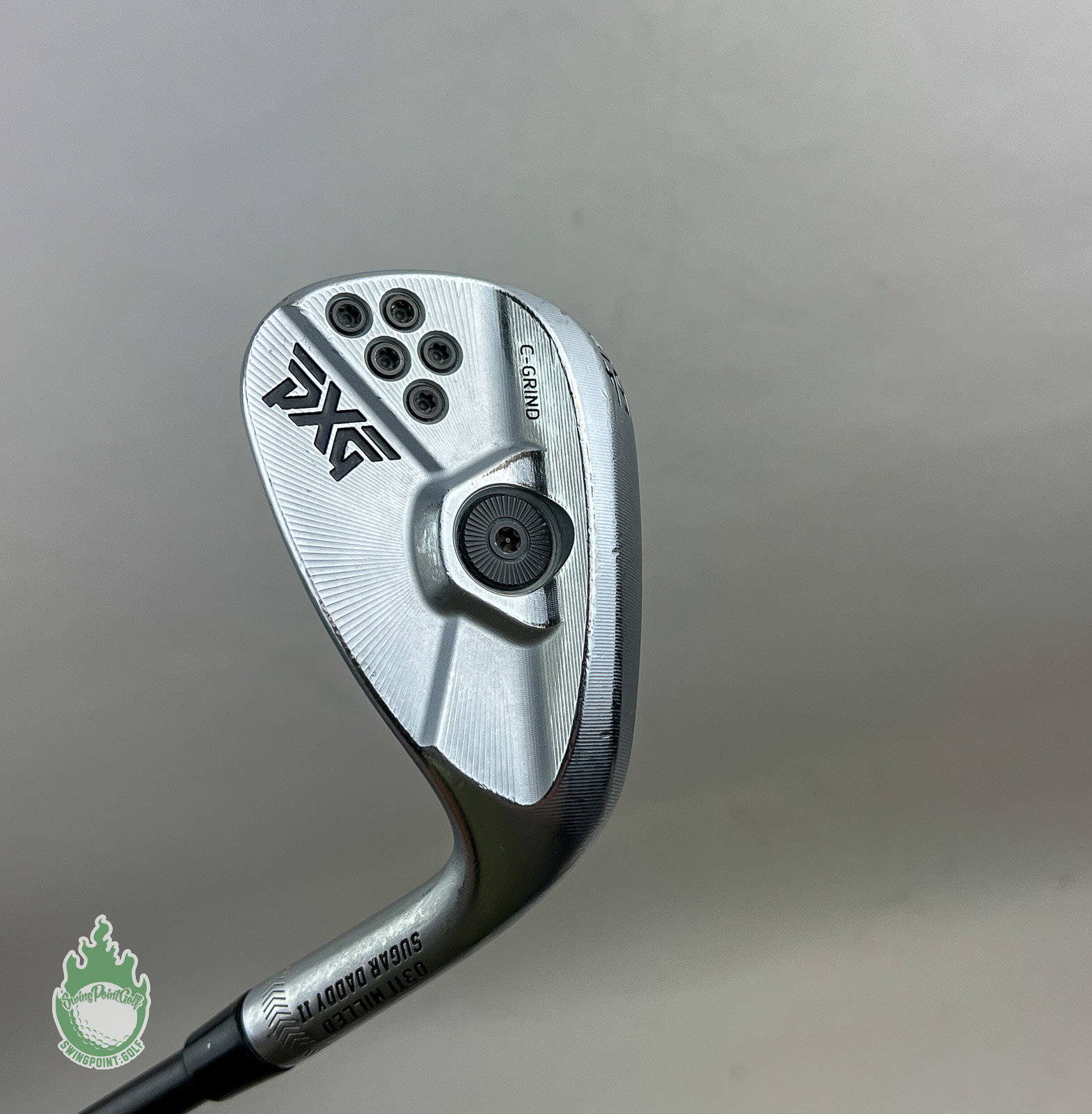 PXG 0311 Sugar Daddy II Milled Wedge 54*-10 65g Senior Flex Steel