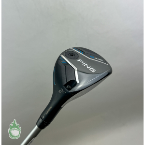Used Right Handed Ping G440 2 Hybrid 17* 35g Senior Flex Graphite Golf Club