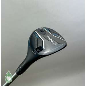 Used Right Handed Ping G440 6 Hybrid 30* 35g Senior Flex Graphite Golf Club