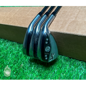 Used PXG 0311XP Forged Gen 6 Irons 9-PW/GW Cypher 5.5 Regular Graphite Golf Set