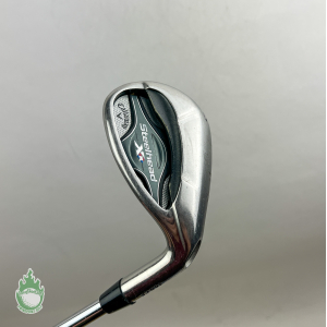 Used Right Hand Callaway Steelhead XR Sand Wedge Regular Flex Steel Golf Club