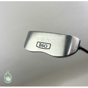 Used Right Handed Ping Karsten B60 34.25" Putter Steel Golf Club