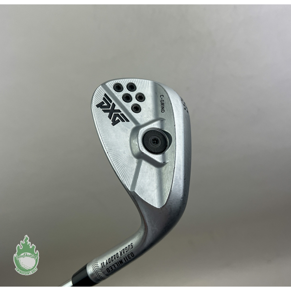 PXG 0311 Sugar Daddy II Milled Wedge 56*-10 X100 Extra Stiff Steel