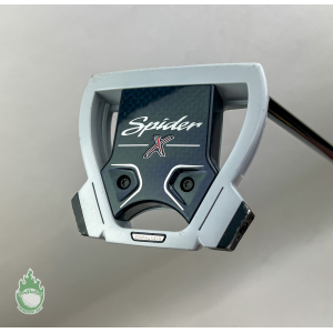 Used Right Handed TaylorMade Spider X SX-32 33" Putter Steel Golf Club