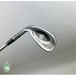 Left Handed Cleveland CG11 CMM 2 Dot Wedge 52* Wedge Flex Steel Golf Club