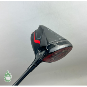 Right Handed TaylorMade Stealth Driver 10.5* HZRDUS 60g Stiff Graphite Golf