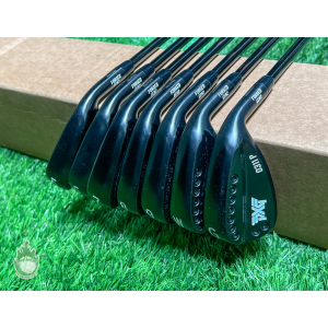 Used PXG 0311P Forged Gen 2 Xtreme Darkness Irons 5-PW/GW 130g X-Stiff Golf Set