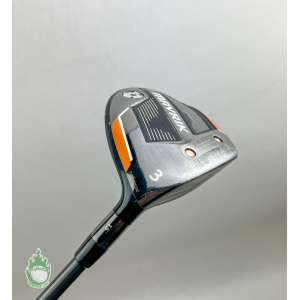Used Right Handed Callaway Mavrik 3 Wood Stiff Flex Graphite Golf Club