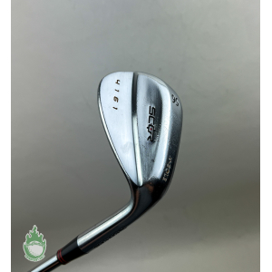 Used Right Handed SCOR 4161 V-Sole Forged Wedge 56* Firm Flex Steel Golf Club