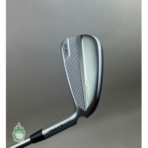Used Right Handed Ping Black Dot i530 4 Iron R300 Regular Flex Steel Golf Club