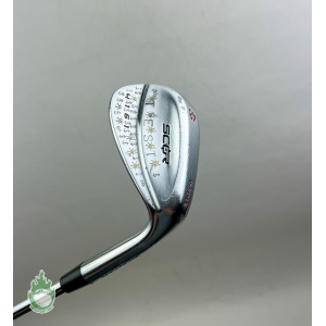 Used Right Handed SCOR 4161 V-Sole Forged Wedge 48* Extra Stiff Steel Golf Club