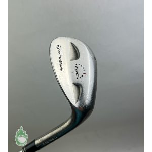 Right Handed TaylorMade RAC Satin Wedge 60*-07 Bounce Wedge Steel Golf Club