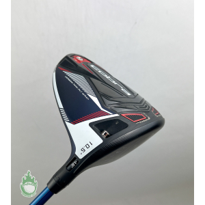 Used Cobra RADSpeed X Driver 10.5* Riptide CB Senior Flex Graphite Golf Club
