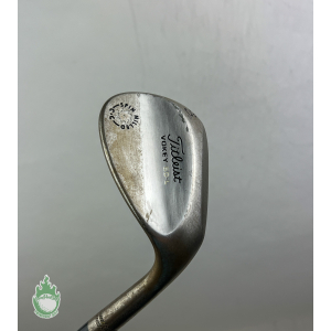 Tour Issue Titleist Vokey SM4 L Grind Raw Wedge 60* S400 Stiff Steel Golf Club