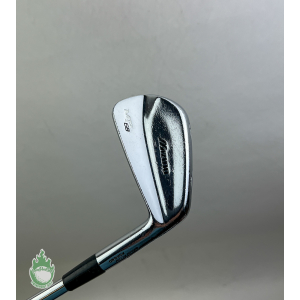 Used Right Handed Mizuno MP-68 Forged 4 Iron Extra Stiff Flex Steel Golf Club