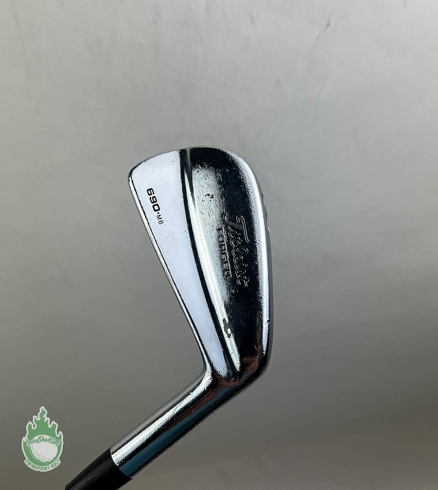 Right Handed Titleist 690 MB Forged 3 Iron X100 Extra Stiff Steel 