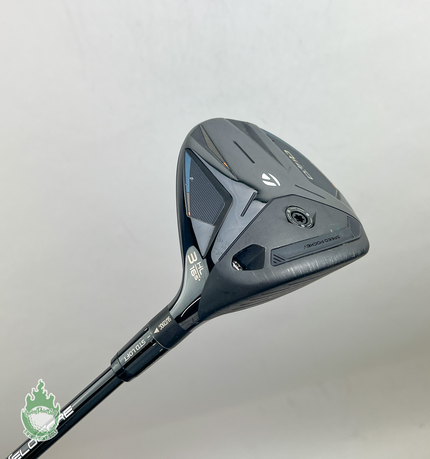 TaylorMade Qi4D 3HL Wood 16.5* Ventus Black 6-X Extra Stiff