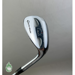 Used Right Handed TaylorMade RAC Wedge 58*-08 Bounce Wedge Steel Golf Club