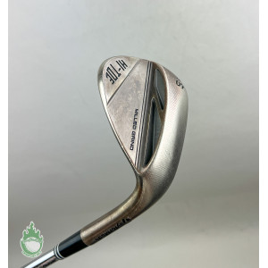 TaylorMade Hi-Toe 3 Milled Grind Wedge 60*-10 Wedge Flex Steel Golf Club