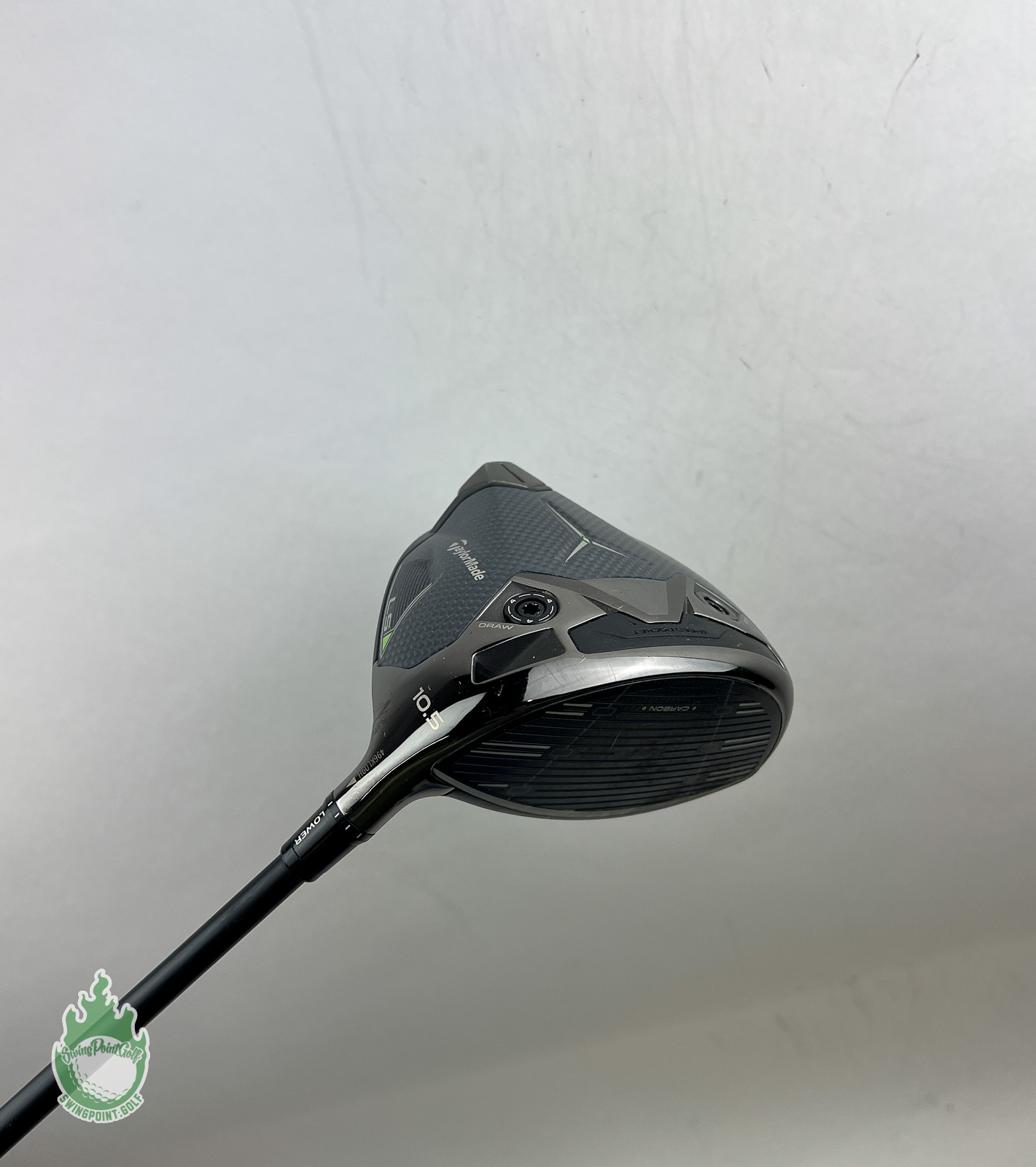 Right Handed TaylorMade Qi35 LS Driver 10.5* Kai