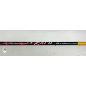 Mitsubishi Chemical Kai'li Red 60g Stiff Flex Driver Shaft TMAG Tip 44.5"