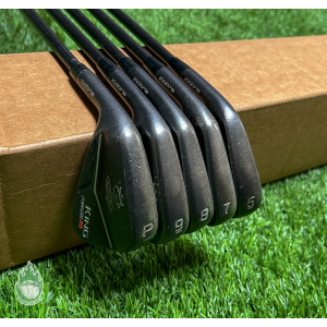 LH Cobra King Forged CB/MB Irons 6-PW C-Taper Limited X-Stiff Steel Golf Set