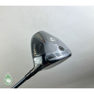 NEW TaylorMade Qi4D LS Driver 9* Linq 6-X Extra Stiff Flex Graphite Golf Club