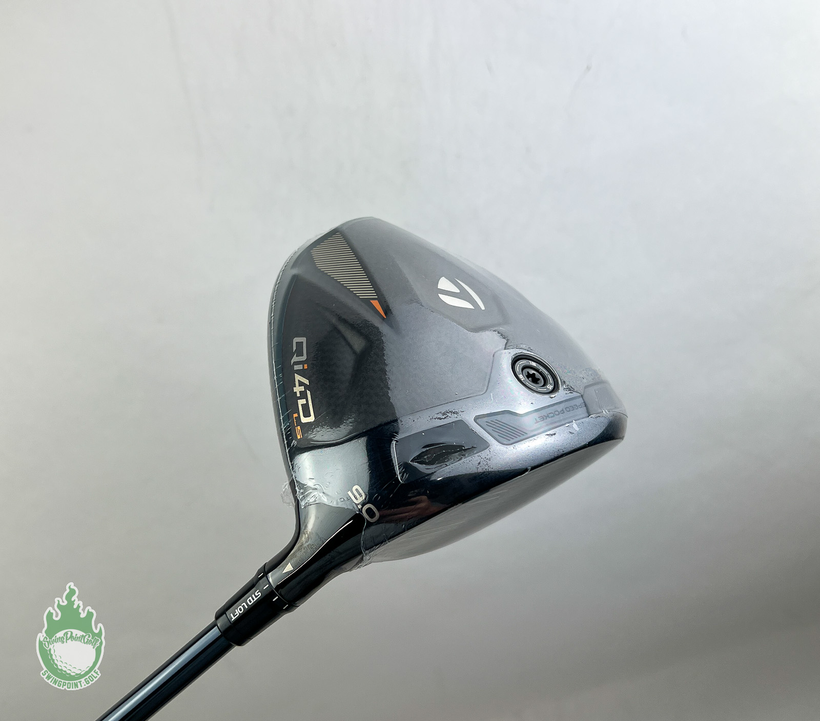NEW TaylorMade Qi4D LS Driver 9* Linq 6-X Extra Stiff Flex