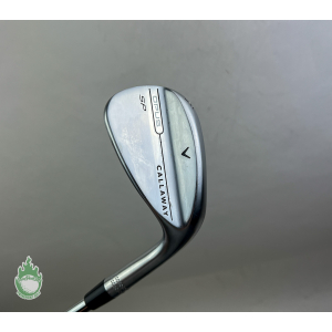 Right Handed Callaway Opus SP S Grind Wedge 50*-10 125g Wedge Flex Golf Club