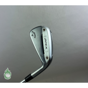 Used Right Handed Callaway APEX UT '26 Driving Iron 18* 120g X-Stiff Steel Golf