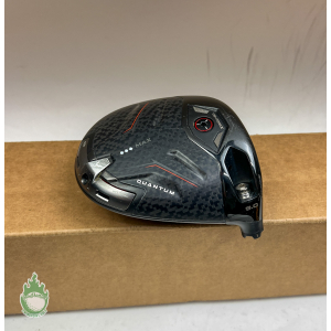 Used RH Callaway Quantum Triple Diamond Max Driver 9* HEAD ONLY Golf Club