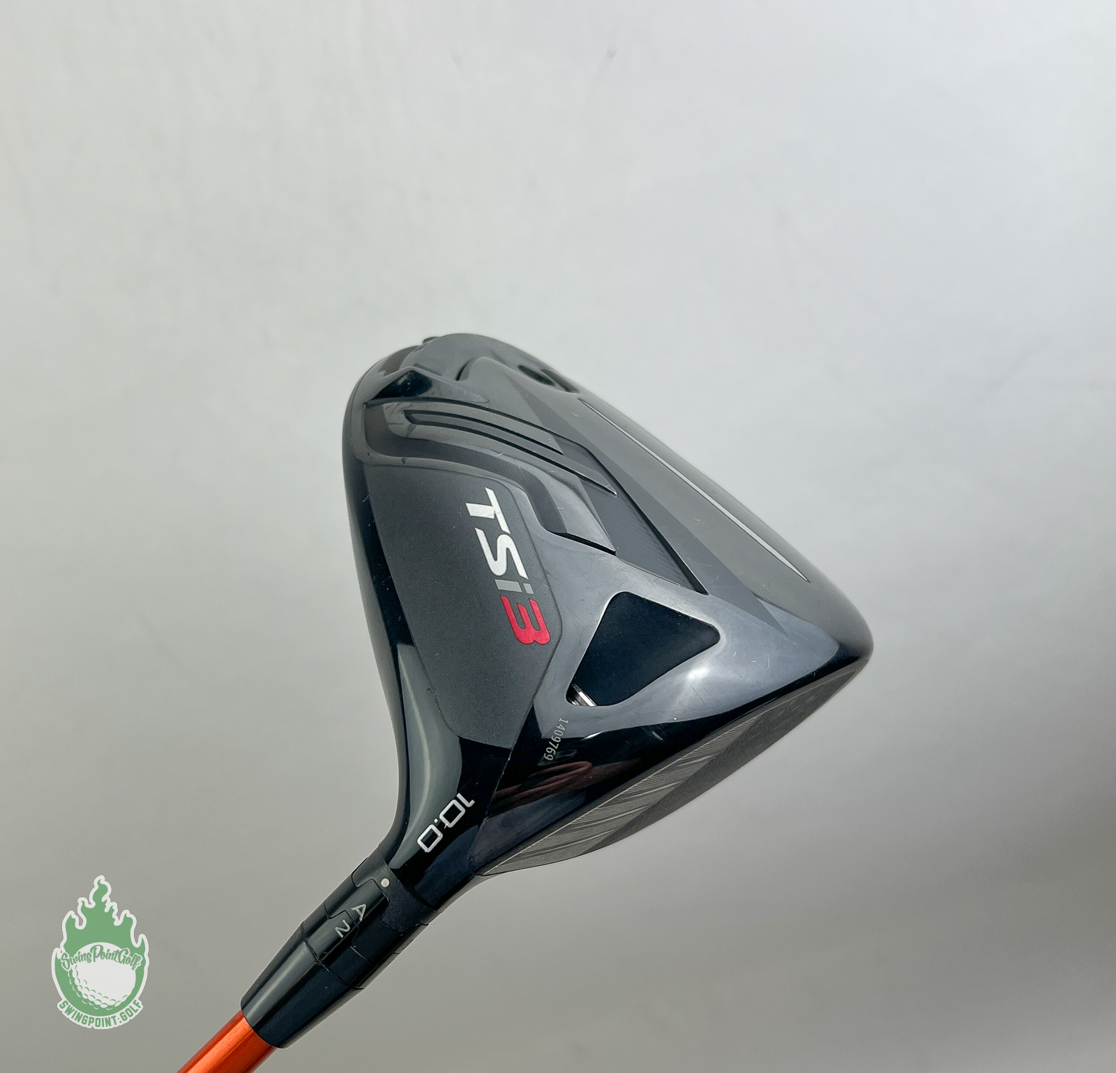 Used RH Titleist TSi3 Driver 10* Tour AD DI-5 Stiff Flex Graphite