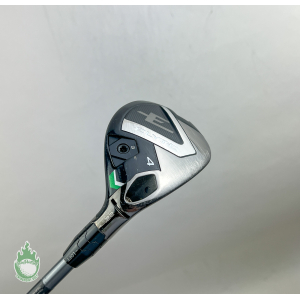 Used RH Callaway Elyte 4 Hybrid 22* Denali 60g Regular Flex Graphite Golf Club
