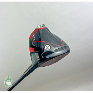 Used RH TaylorMade Stealth 2 Driver 12* Helium 50g Stiff Graphite Golf Club