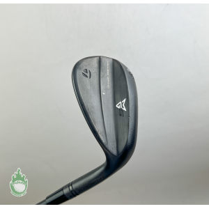 TaylorMade Milled Grind 5 Black SB Wedge 56*-12 Regular Flex Graphite Golf Club