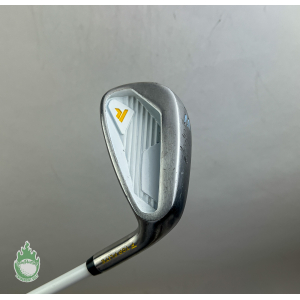 Used Right Handed Top Flite Pitching Wedge Womens Flex Graphite Golf Club