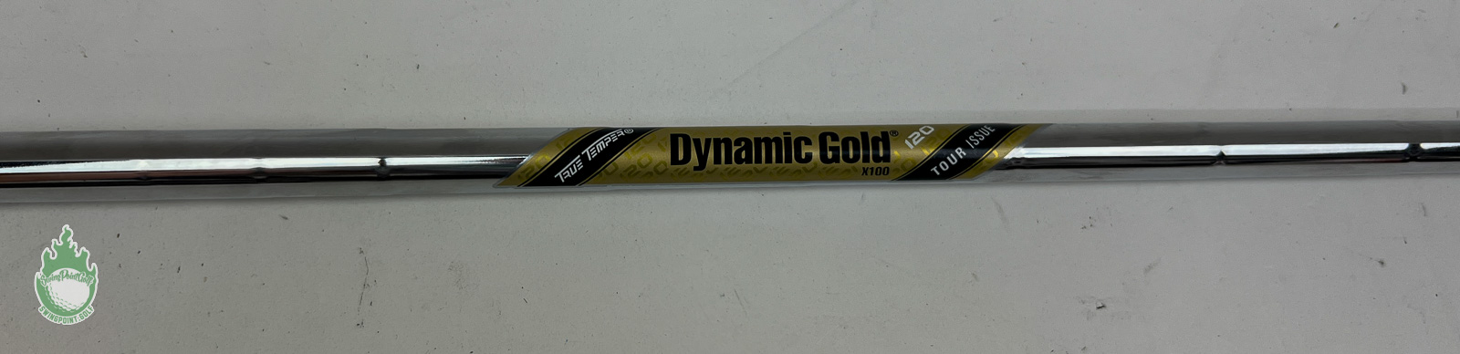 NEW Dynamic Gold 120g Tour Issue X100 Extra Stiff Single Wedge Shaft .355” 37"