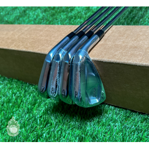 Right Handed Srixon ZXi7 Forged Irons 7-PW DG S300 Stiff Steel Golf Club Set