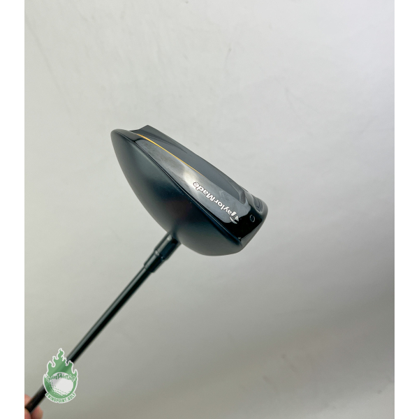 LH TaylorMade R7 Quad Mini Driver 13.5* Speeder 6-S Stiff Graphite