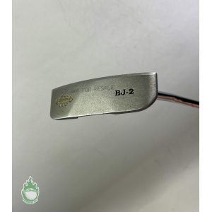 Used Right Handed Callaway Bobby Jones BJ-2 32" Milled Putter Steel Golf Club