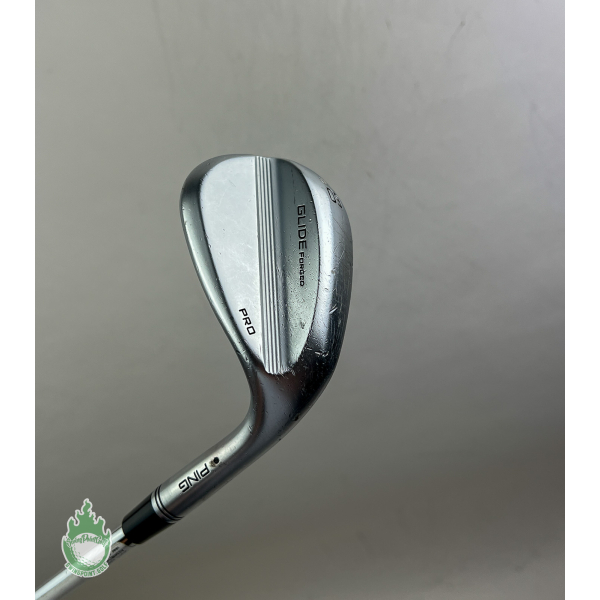 RH Ping Black Dot Glide Forged Pro Wedge 60*-10 S 105g Wedge Steel