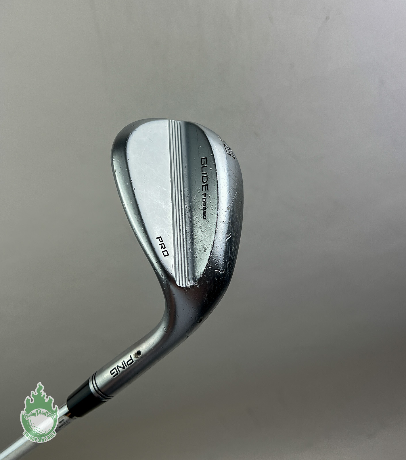 PING Glide Pro 60 S-10 ウェッジ RH Ping Black Dot Glide Forged Pro Wedge 60*-10 S 105g Wedge Steel