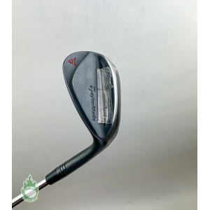 Used TaylorMade Milled Grind 2 Black Wedge SB 58*-11 Stiff Steel Golf Club