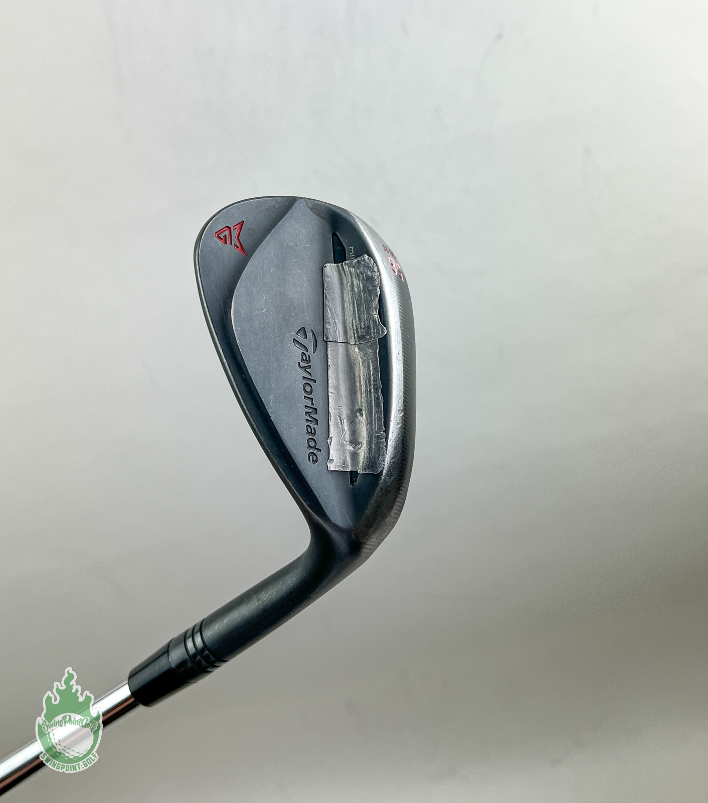 Used TaylorMade Milled Grind 2 Black Wedge SB 58*-11 Stiff Steel