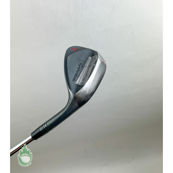 Used TaylorMade Milled Grind 2 Black Wedge SB 58*-11 Stiff Steel