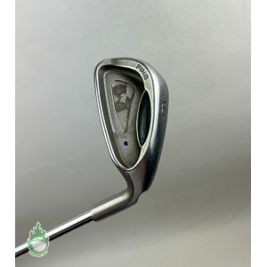 Used Right Handed Ping Blue Dot G2 9 Iron Regular Flex Steel Golf Club